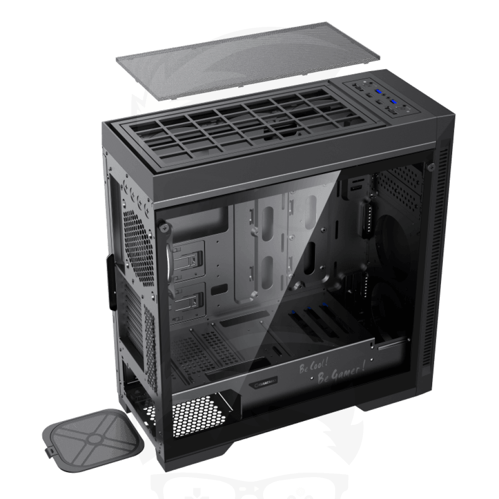GAMEMAX Abyss TR FULL TOWER GAMEING CASE GAMEMAX Abyss TR FULL TOWER GAMEING CASE